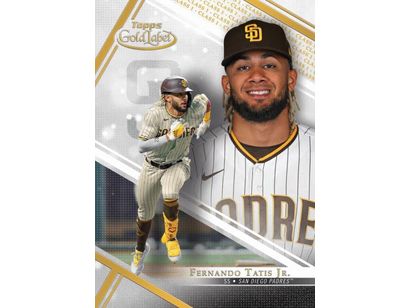 Sports Cards Topps - 2021 - Baseball - Gold Label - Hobby Box - Cardboard Memories Inc.