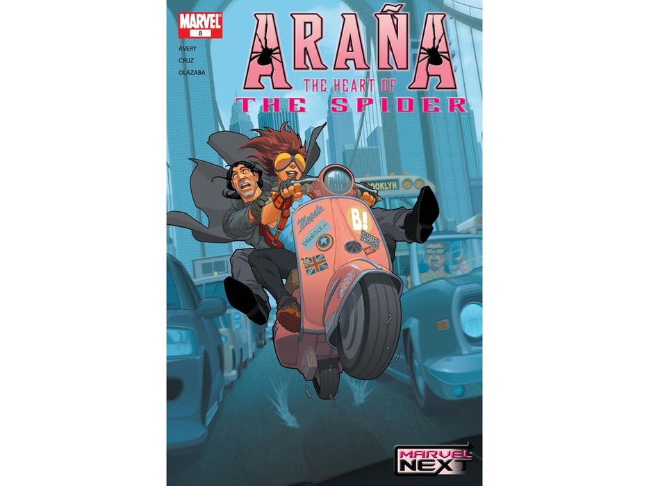 Comic Books Marvel Comics - Arana the Heart of the Spider 008 - 6829 - Cardboard Memories Inc.