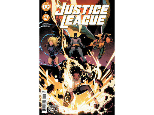 Comic Books DC Comics - Justice League 061 (Cond. VF-) - 11008 - Cardboard Memories Inc.