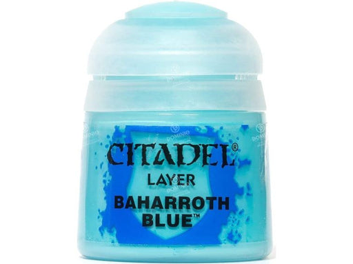Paints and Paint Accessories Citadel Layer - Baharroth Blue - 22-79 - Cardboard Memories Inc.