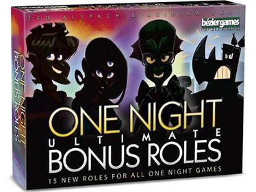 Card Games Beizer Games - One Night Ultimate Vampire Bonus Roles - Cardboard Memories Inc.