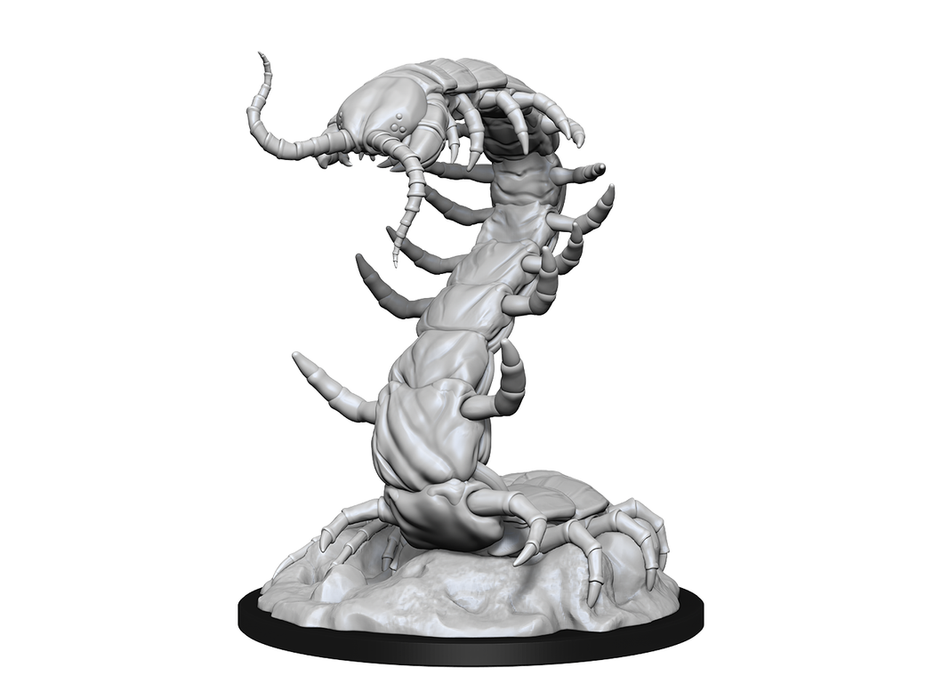 Role Playing Games Paizo - Pathfinder - Unpainted Miniatures - Deep Cuts - Giant Centipede - 90332 - Cardboard Memories Inc.