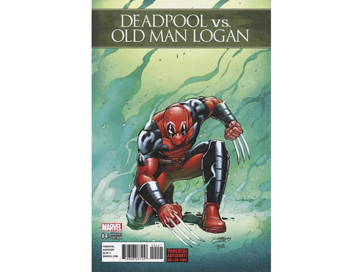 Comic Books Marvel Comics - Deadpool vs. Old Man Logan 04 - Lim Cover - 3699 - Cardboard Memories Inc.