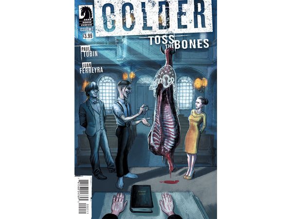 Comic Books Dark Horse Comics - Colder Toss the Bones 002 - 4913 - Cardboard Memories Inc.