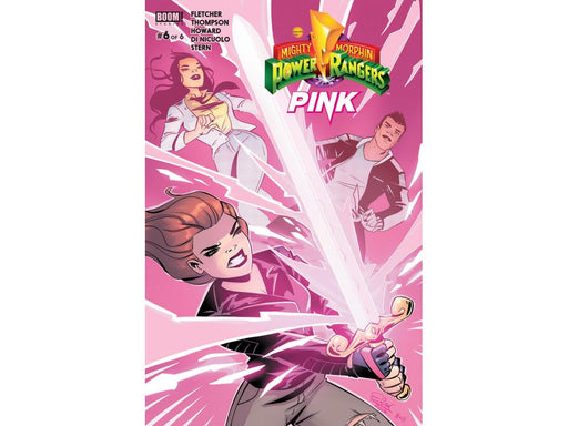 Comic Books BOOM! Studios - Power Rangers Pink 006 - 6245 - Cardboard Memories Inc.