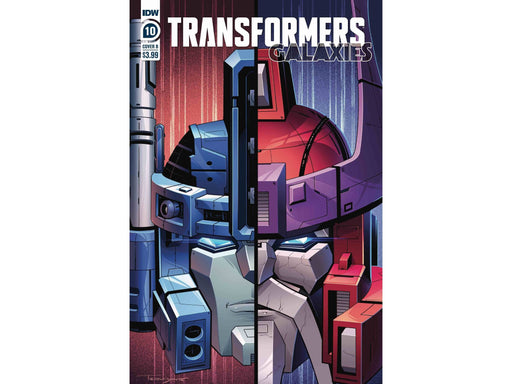 Comic Books IDW Comics - Transformers Galaxies 010 - Cover B Deer (Cond. VF-) - 11967 - Cardboard Memories Inc.