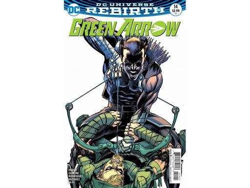 Comic Books DC Comics - Green Arrow 014 - Variant Cover - 4276 - Cardboard Memories Inc.