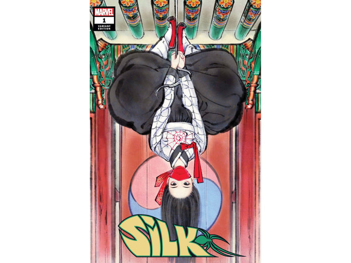 Comic Books Marvel Comics - Silk 001 of 5 - Wooh Variant Edition - Cardboard Memories Inc.