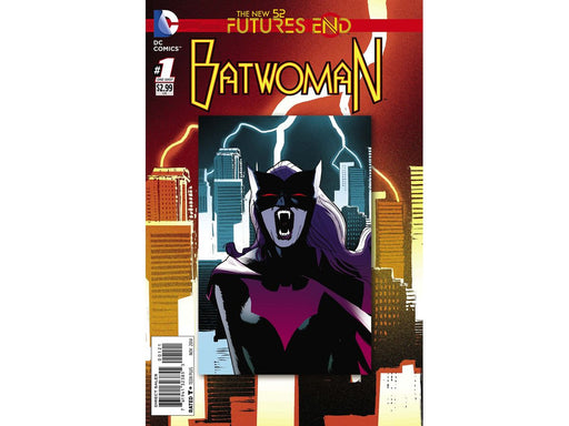 Comic Books DC Comics Batwoman Future's End 001 (Cond. VF-) 4016 - Cardboard Memories Inc.