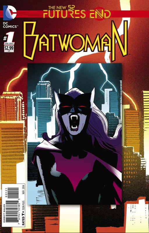 Comic Books DC Comics Batwoman Future's End (2014) 001 - Cover B Non-Lenticular Variant Edition (Cond. FN) 4016 - Cardboard Memories Inc.