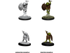 Role Playing Games Wizkids - Dungeons and Dragons - Unpainted Miniature - Nolzurs Marvellous Miniatures - Bullywug - 90069 - Cardboard Memories Inc.