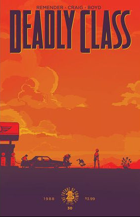Comic Books Image Comics - Deadly Class (2013) 030 (Cond. G) - 3868 - Cardboard Memories Inc.