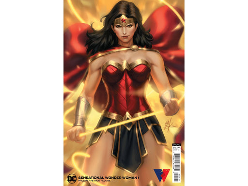 Comic Books DC Comics - Sensational Wonder Woman 001 - Variant Edition (Cond. VF-) - 11592 - Cardboard Memories Inc.