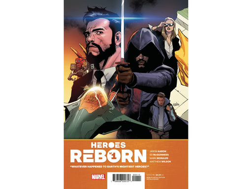 Comic Books Marvel Comics - Heroes Reborn 001 of 7 (Cond. VF-) - 12230 - Cardboard Memories Inc.