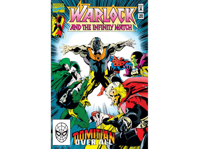 Comic Books Marvel Comics - Warlock and the Infinity Watch 039 - 5965 - Cardboard Memories Inc.