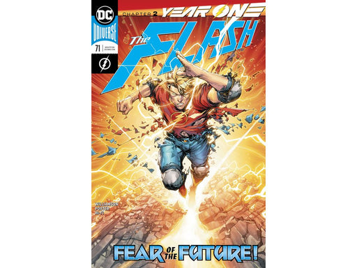 Comic Books DC Comics - Flash 071 - 3790 - Cardboard Memories Inc.