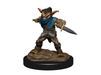 Role Playing Games Wizkids - Dungeons and Dragons - Unpainted Miniature - Nolzurs Marvellous Miniatures - Goblin Male Rogue and Female Goblin Bard - 90309 - Cardboard Memories Inc.