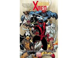 Comic Books, Hardcovers & Trade Paperbacks Marvel Comics - Amazing X-Men - The Quest For Nightcrawler - Volume 1 - Cardboard Memories Inc.
