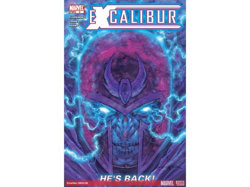 Comic Books Marvel Comics - Excalibur 002 (Cond. VF-) - 7115 - Cardboard Memories Inc.