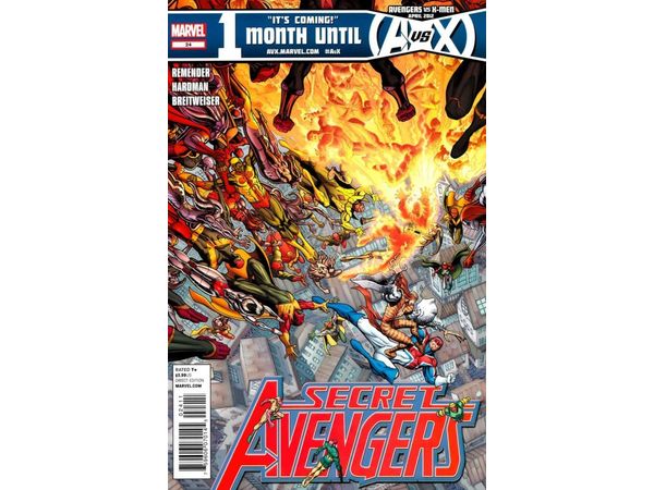 Comic Books Marvel Comics - Secret Avengers 24 - 0061 - Cardboard Memories Inc.