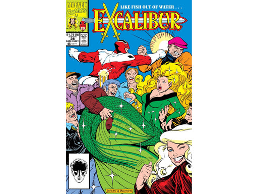 Comic Books Marvel Comics - Excalibur 028 - 7050 - Cardboard Memories Inc.