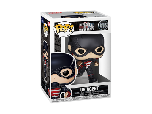 Action Figures and Toys POP! - Televison - The Falcon and The Winter Soldier - US Agent - Cardboard Memories Inc.
