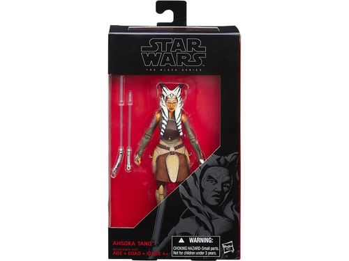 Action Figures and Toys Hasbro - Star Wars - The Black Series - Ahsoka Tano - Cardboard Memories Inc.