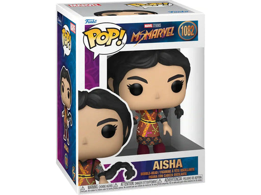 Action Figures and Toys POP! - Marvel - Ms. Marvel - Aisha - Cardboard Memories Inc.