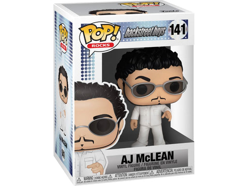 Action Figures and Toys POP! - Music - Backstreet Boys - Aj Mclean - Cardboard Memories Inc.