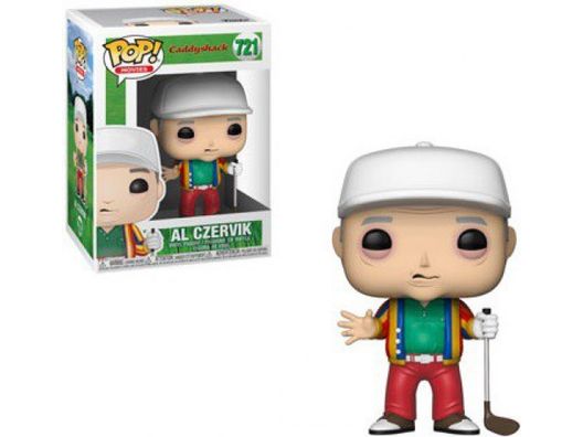Action Figures and Toys POP! - Movies - Caddyshack - Al Czervik - Cardboard Memories Inc.