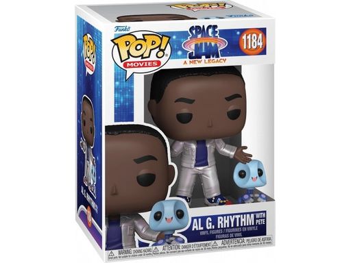 Action Figures and Toys POP! - Movies - Space Jam - Al G. Rhythm with Pete - Cardboard Memories Inc.