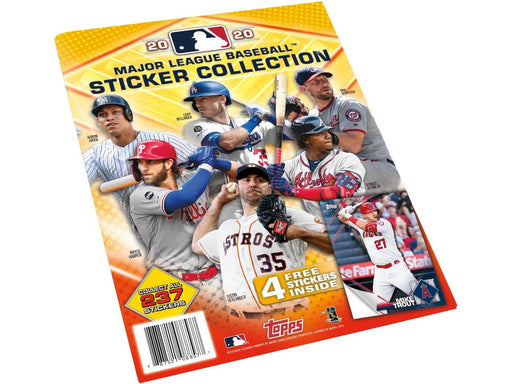 Sports Cards Topps - 2020 - Baseball - MLB Sticker - Collection Album - Cardboard Memories Inc.