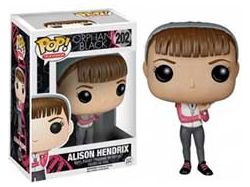 Action Figures and Toys POP! - Television - Orphan Black - Alison Hendrix - Cardboard Memories Inc.