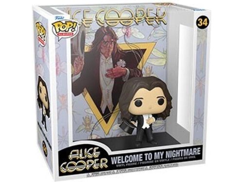 Action Figures and Toys POP! - Music - Albums - Alice Cooper - Welcome to My Nightmare - Cardboard Memories Inc.