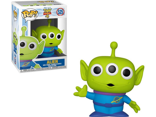 Action Figures and Toys POP! - Movies - Disney - Toy Story 4 - Alien - Cardboard Memories Inc.