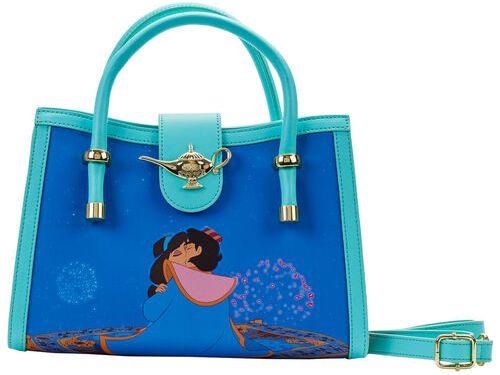 Supplies Loungefly - Disney - Jasmine Scene - Crossbody Bag - Cardboard Memories Inc.