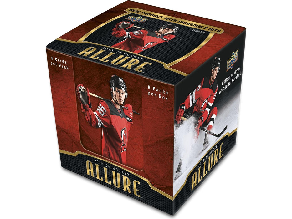 Sports Cards Upper Deck - 2019-20 - Hockey - Allure - Hobby Box - Cardboard Memories Inc.