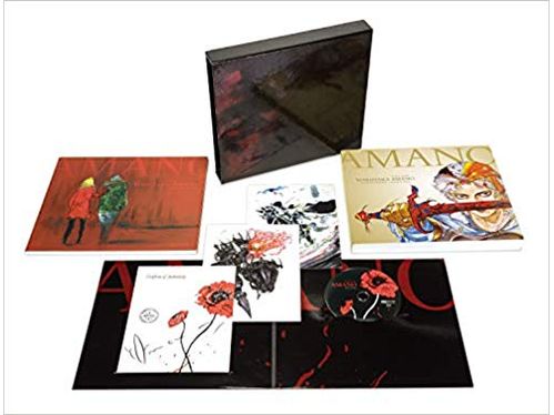Comic Books, Hardcovers & Trade Paperbacks Dark Horse Comics - Yoshitaka Amano - The Illustrated Biography-Beyond The Fantasy - Limited Edition - Cardboard Memories Inc.