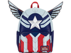 Supplies Loungefly - Marvel - Falcon Captain America - Backpack - Cardboard Memories Inc.
