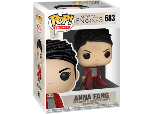 Action Figures and Toys POP! - Movies - Mortal Engines - Anna Fang - Cardboard Memories Inc.