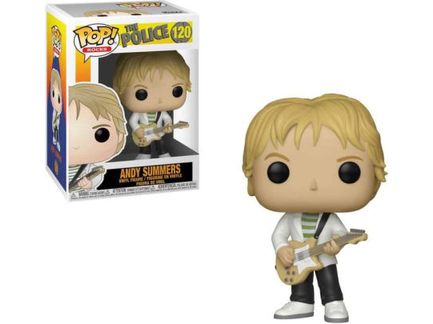 Action Figures and Toys POP! - Music - Police - Andy Summers - Cardboard Memories Inc.