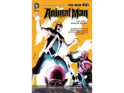 Comic Books, Hardcovers & Trade Paperbacks DC Comics - Animal Man Vol. 005 - Evolve Or Die (N52) - TP0067 - Cardboard Memories Inc.