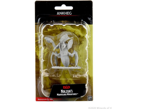 Role Playing Games Wizkids - Dungeons and Dragons - Unpainted Miniature - Nolzurs Marvellous Miniatures - Ankheg - 90161 - Cardboard Memories Inc.