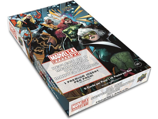 Non Sports Cards Upper Deck - Marvel Annual 2022 - Hobby Box - Cardboard Memories Inc.