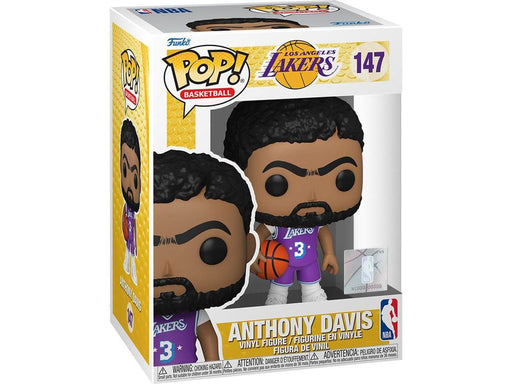 Action Figures and Toys POP! - Sports - NBA - Los Angeles Lakers - Anthony Davis (Ce'21) - Cardboard Memories Inc.