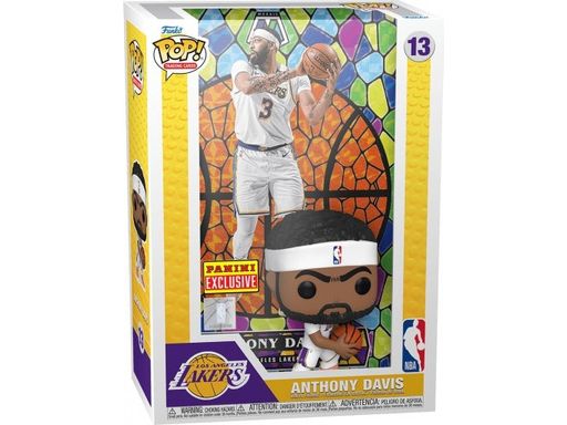 Action Figures and Toys POP! - Trading Card - Sports - NBA - Los Angeles Lakers - Anthony Davis (Mosaic) - Cardboard Memories Inc.