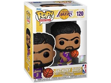 Action Figures and Toys POP! - Sports - NBA - Los Angeles Lakers - Anthony Davis - Cardboard Memories Inc.