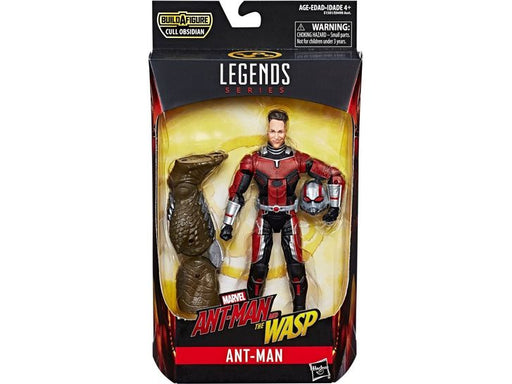 Action Figures and Toys Hasbro - Marvel - Ant-Man and The Wasp - Legends Series - Ant-Man - Cardboard Memories Inc.
