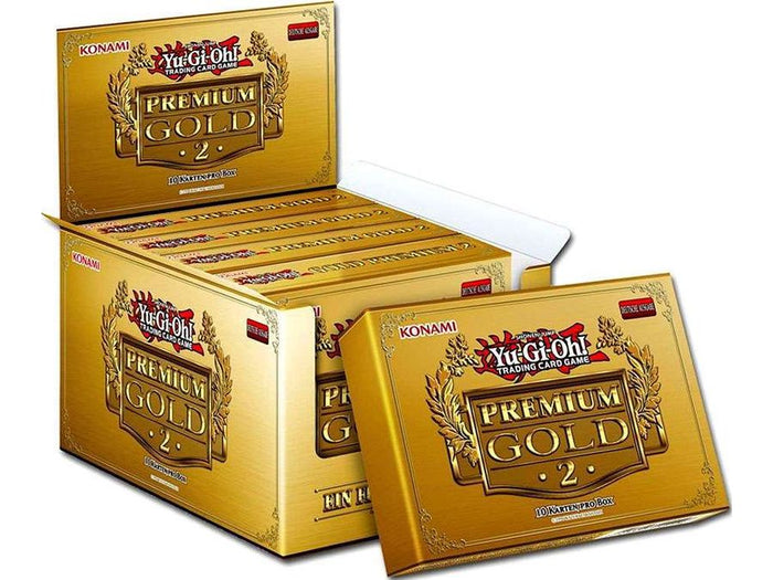Trading Card Games Konami - Yu-Gi-Oh! - Premium Gold Return of the Bling - Display Box - Cardboard Memories Inc.