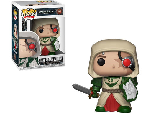 Action Figures and Toys POP! - Games - Warhammer 40K - Dark Angels Veteran - Cardboard Memories Inc.